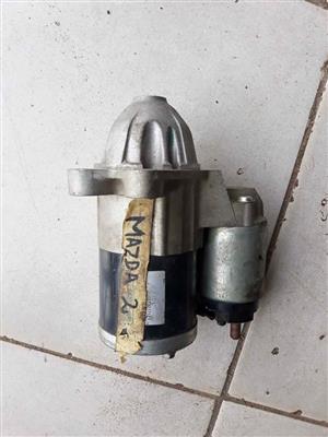 Genuine Mazda 2 Starter