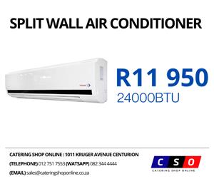 Split Wall Air Conditioner – 24000BTU