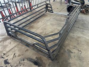 Single cab Toyota natco trailes