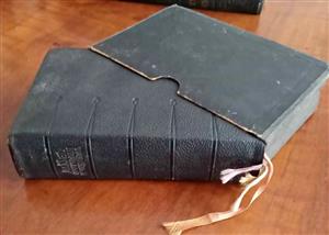 Antique French prayer book