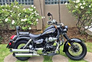 BIG BOY MUSTANG 250 CC (PRISTINE  CONDITION)