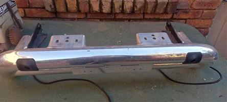 Isuzu d max/ mu x nudge bar