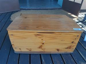 Wooden toybox or storage box