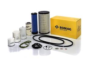 Bomag roller spare parts