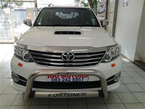 2013 Toyota Fortuner 3.0D4D Automatic