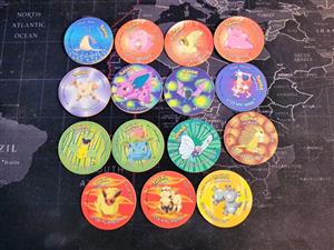 Pokémon Tazos 3