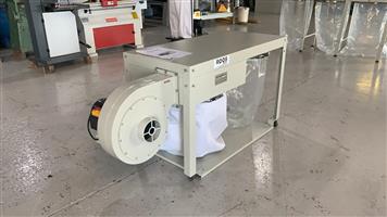 Dust Extraction Unit, FLAT22  Short Bag Dust Collector to use below machine table