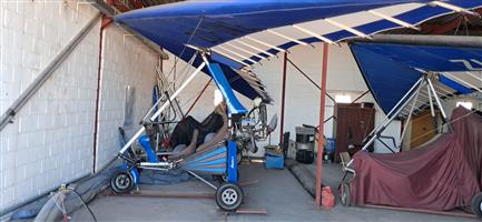 ZU-DVE 2005 Aquila Weight-Shift Trike (Rotax 582)