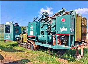 Cubex QXR1120 Surface drill.