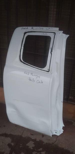 Ford ranger club cab rear door