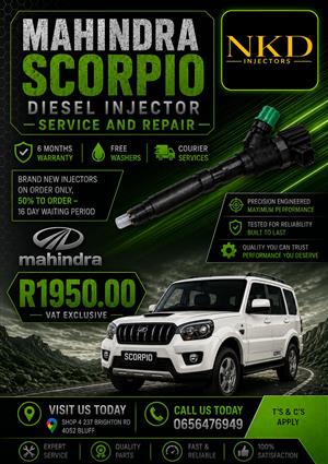 Fix_your_Mahindra_Scorpio_Diesel_Injectors_With_NKD