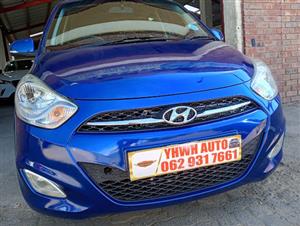2012 Hyundai i10 1.2 Fluid 2Keys Full Service History Automatic 