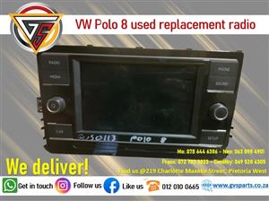 VW Polo 8 used radio for sale