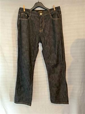 BARRON WORKWEAR BLACK DENIM NEW