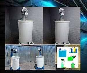 Start Your Own Detergent Business – 200L Mixer   Compact 200L industrial det