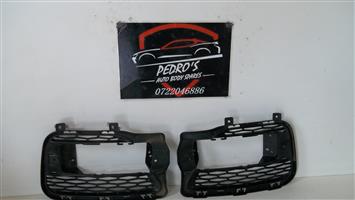 Range Rover Sport front bumper lower grilles