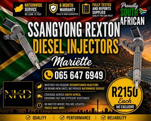 Peace of mind guaranteed Ssangyong Rexton 