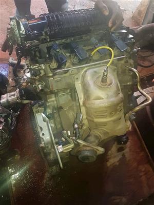 2012 honda crz 1.6 hybrid complete engine for sale