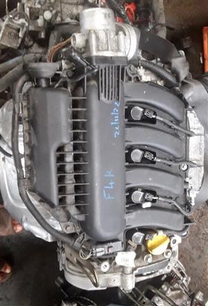 RENAULT 2.0L  16V COMPLETE F4K ENGINE FOR SALE