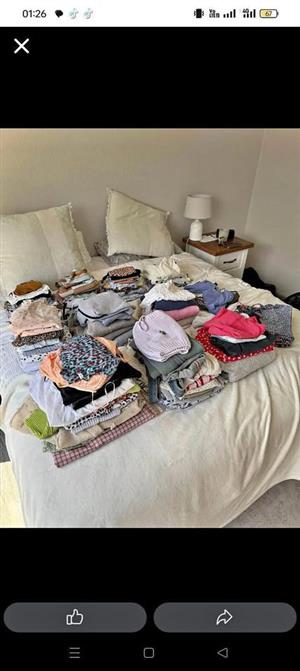 Used clothes 