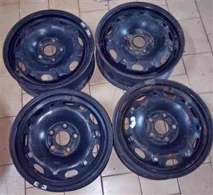VW polo vivo Rims 