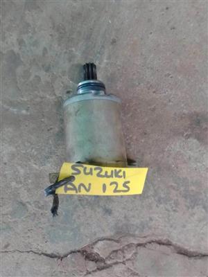Suzuki AN 125 starter