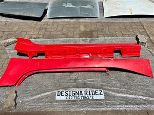 BMW E85 Z4 RIGHT & LEFT SIDE SKIRTS AVAILABLE.