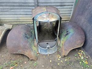 1932 Desoto front end