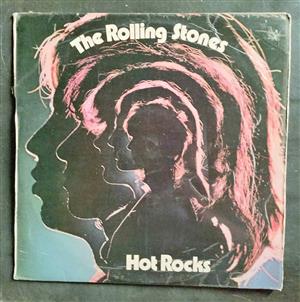 The Rolling Stones - Hot Rocks Double LP Record Set