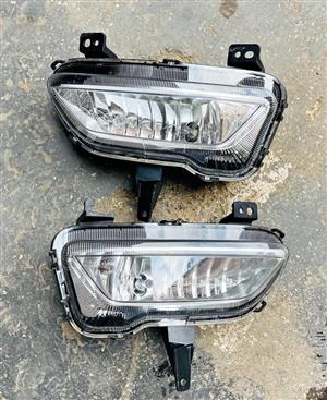 GWM P-Series fog lights