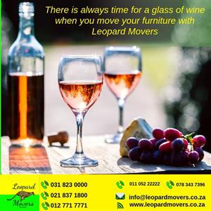 Furniture Removals - Leopard Movers