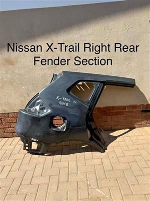 Nissan X-Trail T32 Right Rear Fender Section