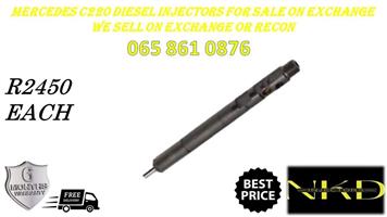 RECONDITIONED DIESEL INJECTORS FOR MERCEDES C220 ON SALE