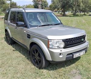 2010 Land Rover Discovery 4 3.0 TDV6 SE 7 Seater Automatic 4x4