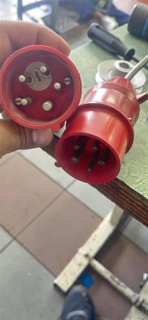 3 phase plugs - 16AMP BALSCEENORM FOR ALL