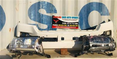 Toyota Land Cruiser LC200 front spares (2016-2021)