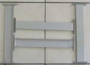 Steel Slats - Powder Coated for Office Equipment