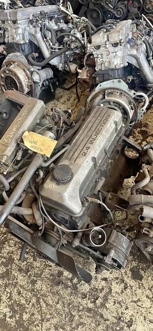 Opel C24NE. Record. Berlina