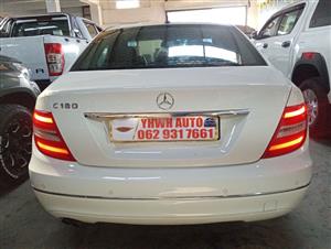 2012 Mercedes Benz C180 Sedan Automatic