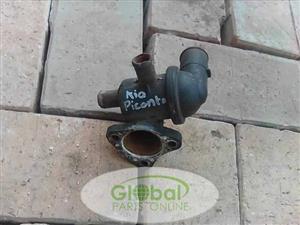 06 Kia Picanto 1 1 Thermostat Housing Junk Mail