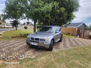 BMW X3 3.0i M54 E83 Excellent Condition R55000