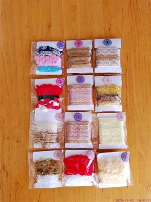  Crafty Ribbon and Lace Extravaganza