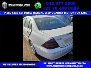 Mercedes Benz C220 cdi used quarter section for sale