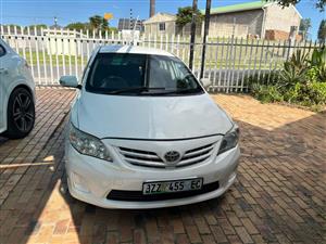 2017 Toyota corolla 1.6i