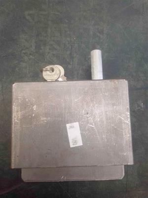 STEEL SAFTY GATE LOCK  120X85X28mm