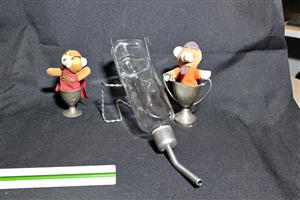 HAMSTER CGE WATER FEEDER GLASS BOTTLE