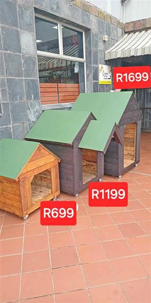 Dog kennels all sizes available