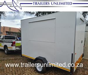 Catering Trailer 3000 x 2000 x 2000