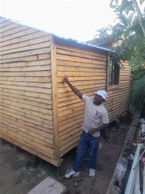 Wendy houses for sale 4m by 4m 