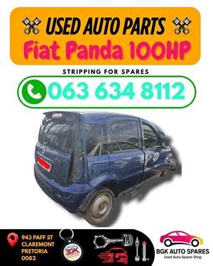 Fiat panda 100HP car parts